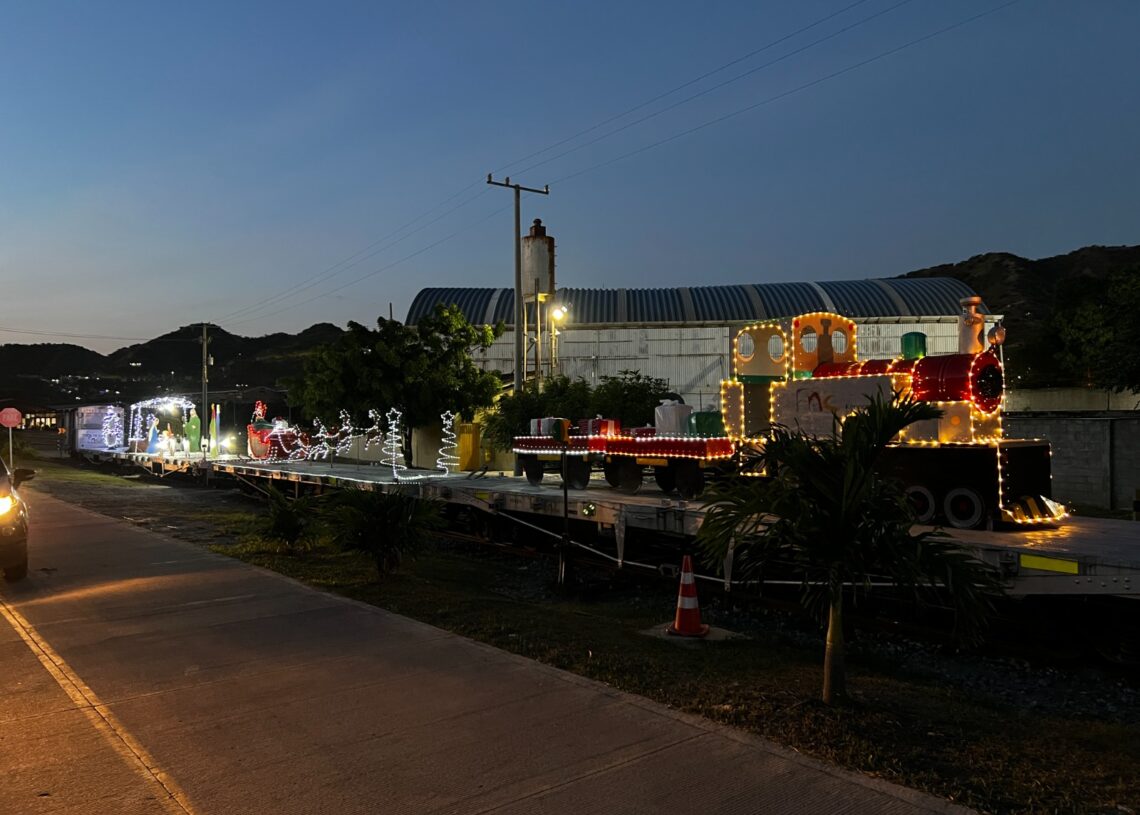 La magia del Tren de la Navidad recorrerá el corredor férreo entre Magdalena y Cesar