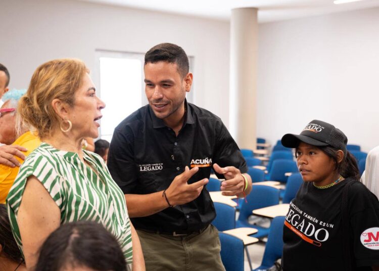 Partido Liberal inscribe su lista en el Magdalena con una sorpresa: la inclusión de Pablo Acuña como nueva carta a la Cámara