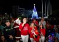Santa Marta encendió oficialmente su Alumbrado Navideño 2025