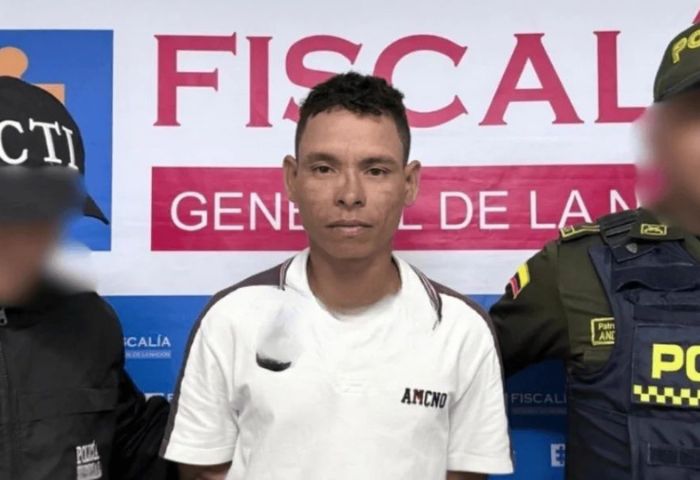 Capturan a alias “El terror de San Luis”, señalado de incendiar su casa con su familia dentro