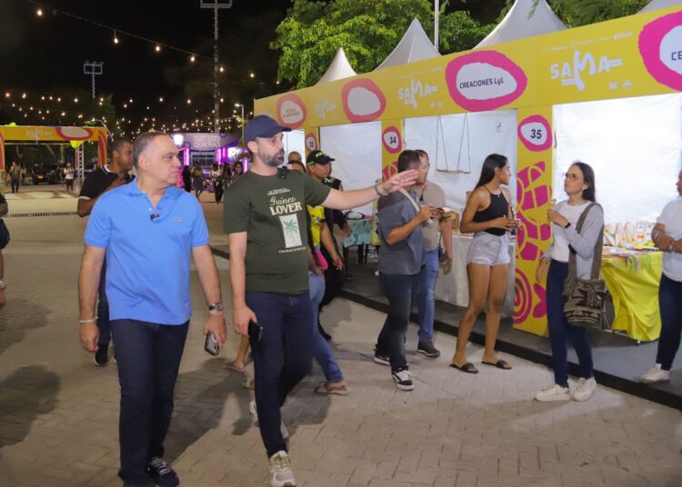 SamaFest éxito total: Dinamizó la economía y generó más de 800 empleos en Santa Marta