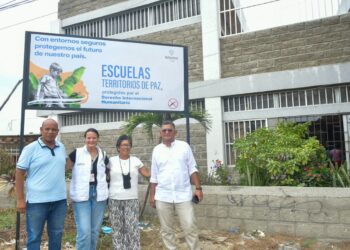 Gobernación, MinInterior y Alcaldías promueven a las escuelas como ‘Territorios de Paz’