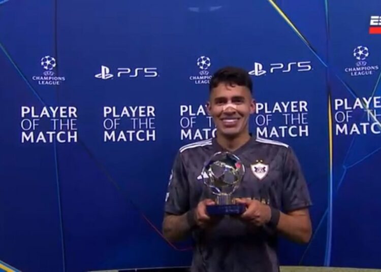 Camilo Durán brilla en la Champions: doblete clave y victoria 3-2 para el Qarabag frente al Eintracht Frankfurt