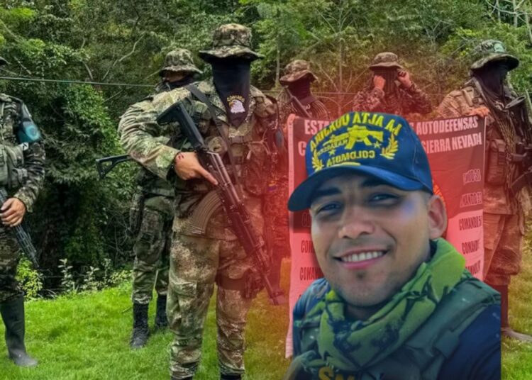 Reaparece TikToker vinculado a estructura armada tras rumores de su muerte tras bombardeo en la Sierra Nevada