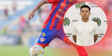 Exjugador del Unión Magdalena es detenido en Barranquilla en medio de investigación judicial