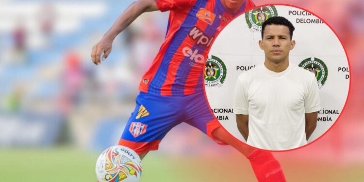 Exjugador del Unión Magdalena es detenido en Barranquilla en medio de investigación judicial