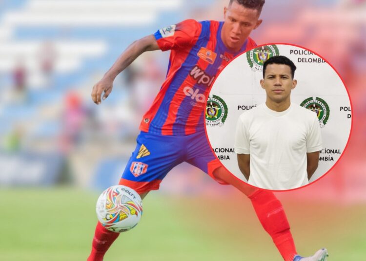 Exjugador del Unión Magdalena es detenido en Barranquilla en medio de investigación judicial