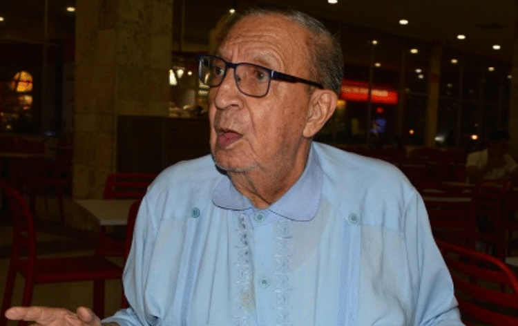 La historia de don Alfonso Castellanos: un samario por adopción que brilló en la televisión nacional