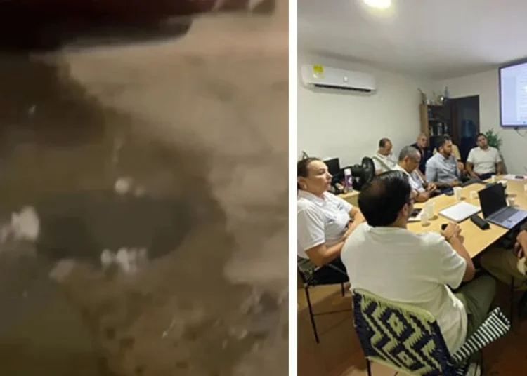 Acodres rechaza señalamientos de Essmar y defiende a restaurantes por daños al alcantarillado en El Rodadero