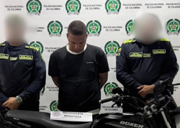 Autoridades capturan en Chibolo a presunto integrante del Ejército Gaitanista de Colombia