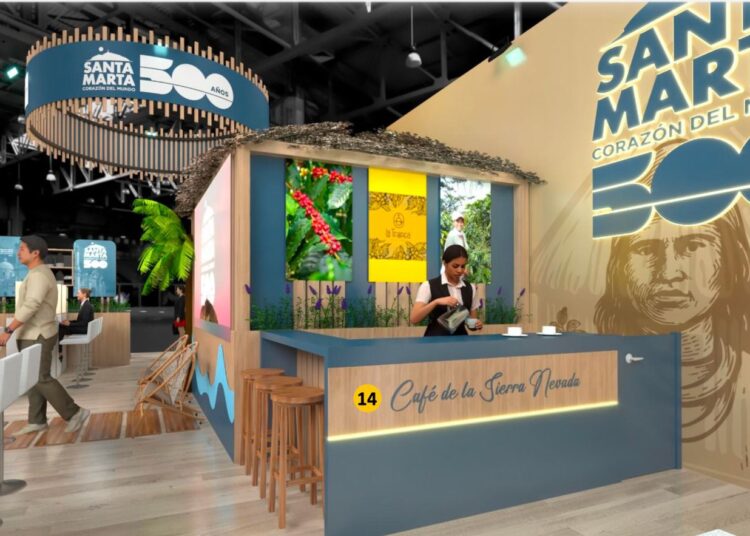 Santa Marta consolida su proyección internacional en Anato 2026