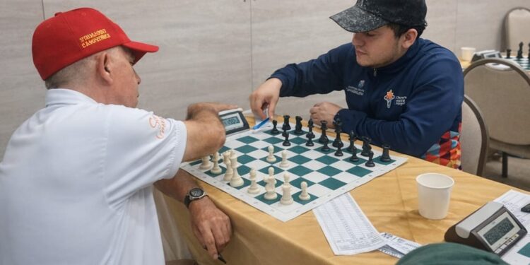 Ramón González se proclamó campeón de torneo de ajedrez en Barranquilla