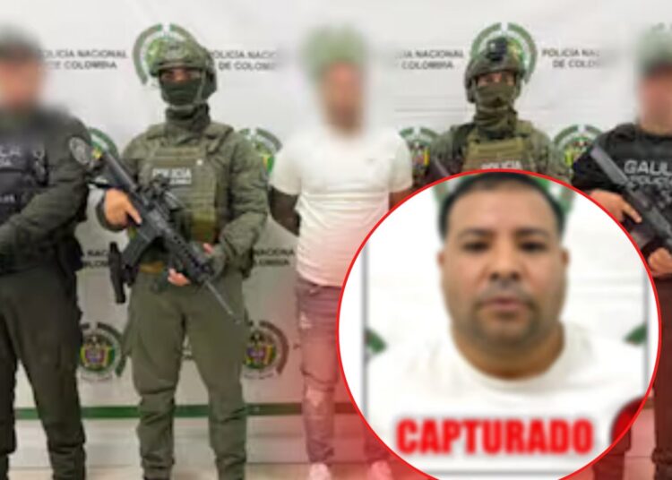 Capturan en Santa Marta a alias ‘Cucaracho’, cabecilla internacional del Tren de Aragua buscado por Interpol