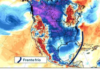 Nuevo frente frío amenaza al Caribe colombiano