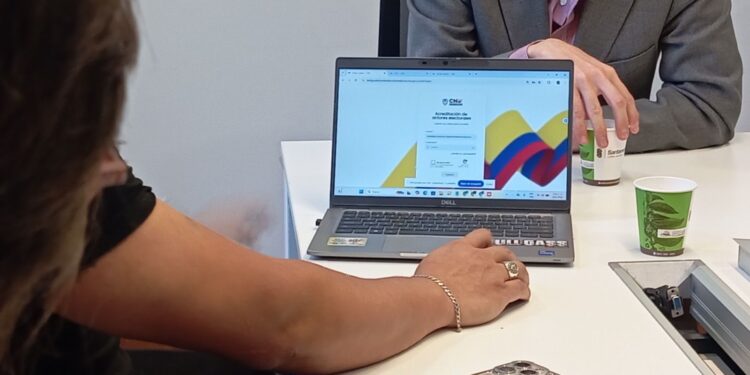 Así va la postulación de testigos electorales en la plataforma del Consejo Nacional Electoral