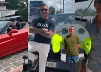 Capturan en Ciénaga a capo narco italiano que vivía entre yates y carros de lujo