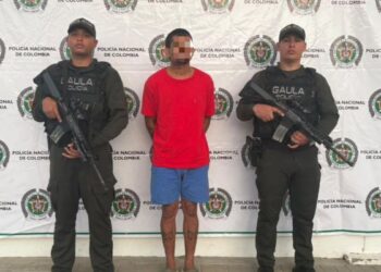 Capturan a alias “Diomedes”, presunto extorsionista de comerciantes en Santa Marta