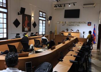 Asamblea del Magdalena aborda crisis en Salamina y seguimiento a cárcel de San Ángel