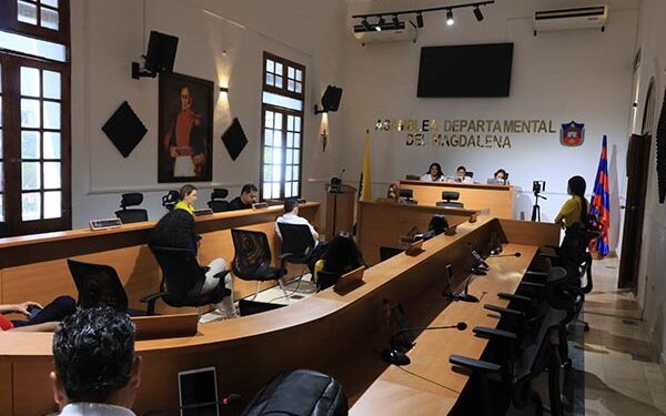 Asamblea del Magdalena aborda crisis en Salamina y seguimiento a cárcel de San Ángel