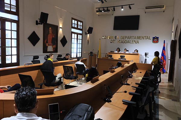 Asamblea del Magdalena aborda crisis en Salamina y seguimiento a cárcel de San Ángel