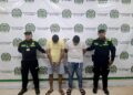 Alcaldía y Policía confirman captura de presuntos atracadores de padre e hijo en una moto en Santa Marta