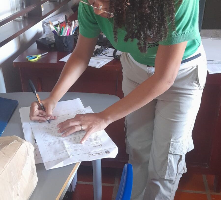 Gobernación del Magdalena entrega 10.257 kits para los primeros simulacros de las Pruebas Saber 11