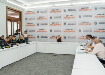 Gobernadora lidera mesa técnica que aborda el hacinamiento carcelario en el Magdalena