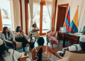 Por crisis en la Sierra Nevada: Gobernadora Margarita Guerra convoca Comité Extraordinario de Justicia Transicional