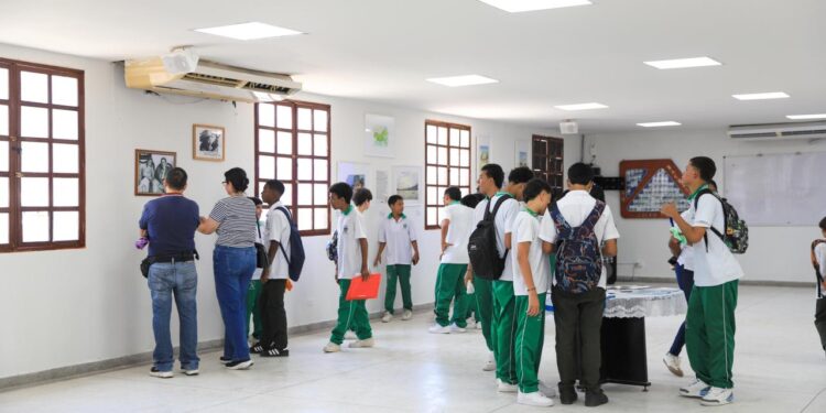 Santa Marta abre sus puertas al ‘Legado de Escalona’ con exposición en la IED Liceo Celedón