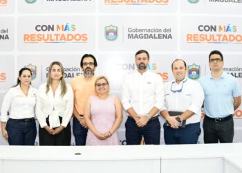 Cámara de Comercio de Santa Marta para el Magdalena y Gobernación fortalecen agenda conjunta para el desarrollo empresarial del Departamento