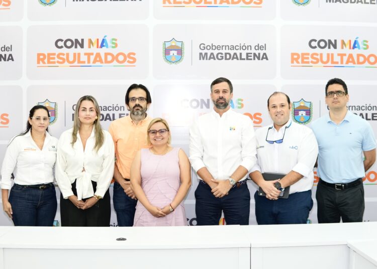 Cámara de Comercio de Santa Marta para el Magdalena y Gobernación fortalecen agenda conjunta para el desarrollo empresarial del Departamento
