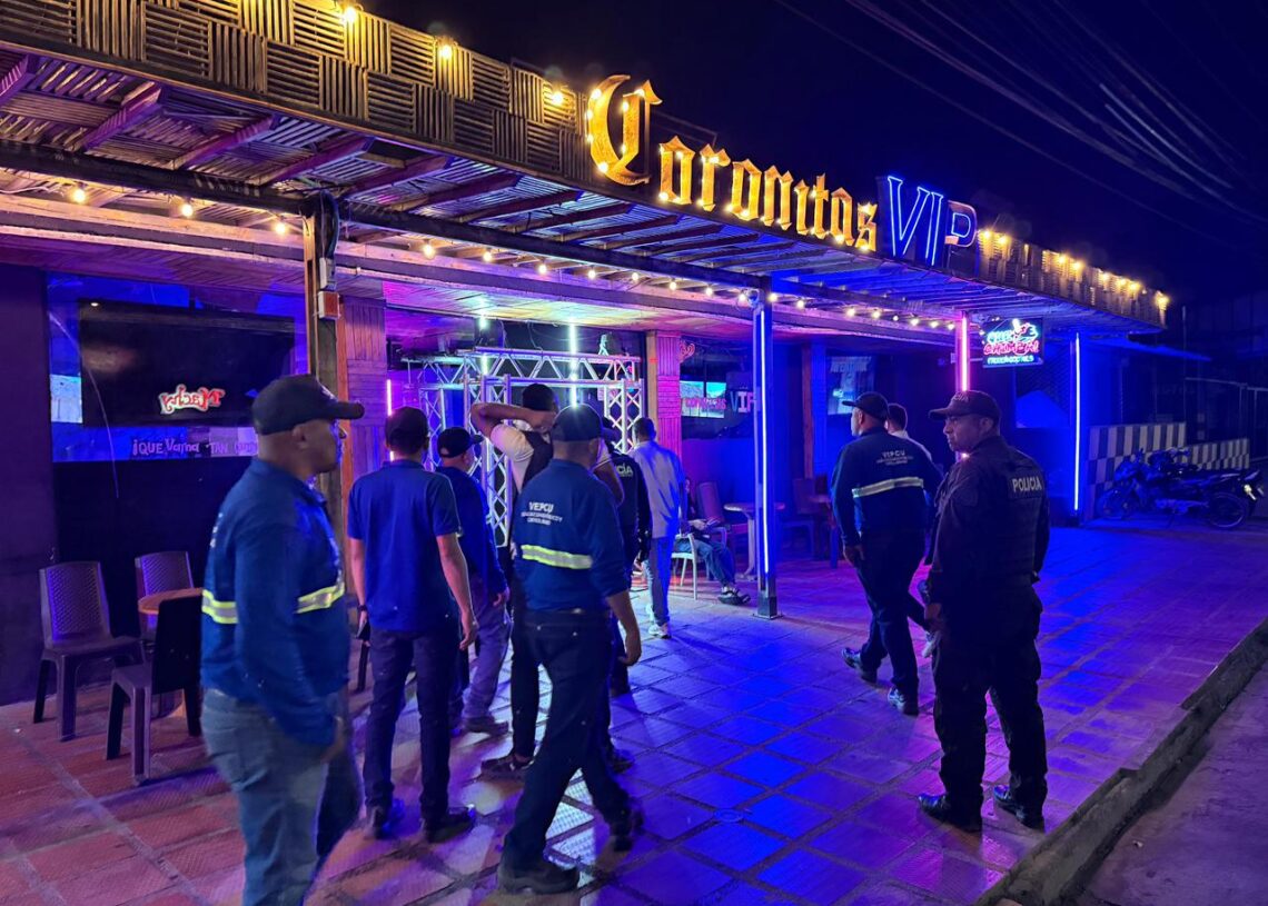 Dadsa refuerza operativos de control al ruido en establecimientos de Santa Marta