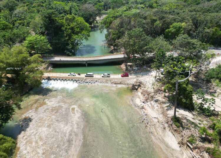 Medidas de control para paso por vía provisional sobre río Mendihuaca