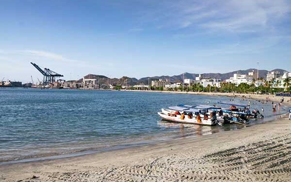 Santa Marta registra crecimiento del 18,8 % en llegada de viajeros internacionales