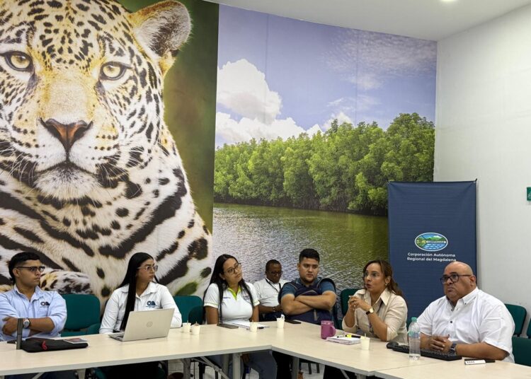 Corpamag socializa nueva norma para liquidar tasa retributiva por vertimientos