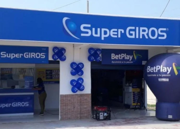 A punta de piedras: asaltan sucursal de SuperGiros en la avenida del Libertador, en Santa Marta