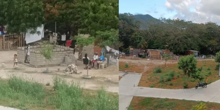 Denuncian nueva invasión de construcciones ilegales en zonas verdes de Curinca