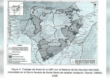 Gobierno declara reserva natural temporal de 940 mil hectáreas en la Sierra Nevada de Santa Marta