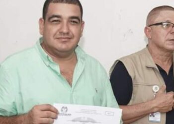 Tras anulación de su elección, Navarro Manga vuelve a la carrera por la Alcaldía de Sitionuevo