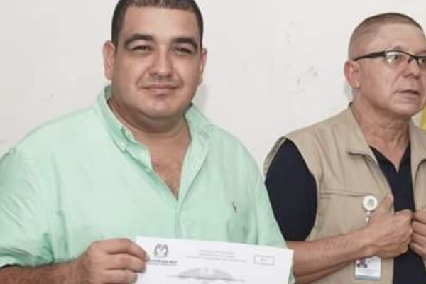 Tras anulación de su elección, Navarro Manga vuelve a la carrera por la Alcaldía de Sitionuevo