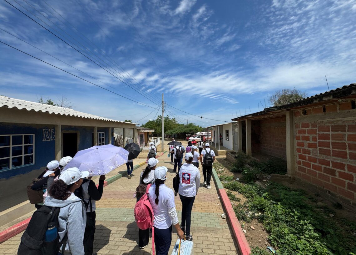 En Cerro de San Antonio, la Gobernación del Magdalena mantiene la búsqueda activa de casos de dengue