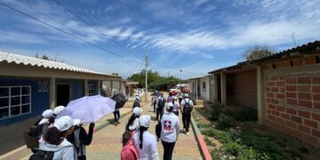 En Cerro de San Antonio, la Gobernación del Magdalena mantiene la búsqueda activa de casos de dengue