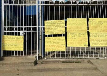Comunidad de San Pedro de la Sierra exige soluciones urgentes por crisis en su escuela