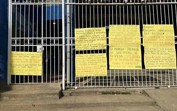 Comunidad de San Pedro de la Sierra exige soluciones urgentes por crisis en su escuela