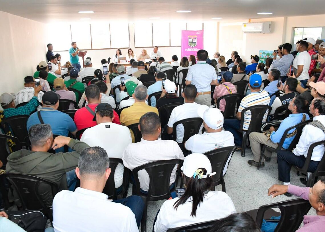 Las comunidades campesinas deben ser tenidas en cuenta para la concertación del decreto de la línea negra: Margarita Guerra