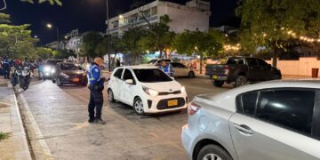 Cinco conductores fueron sancionados por alcoholemia en Santa Marta