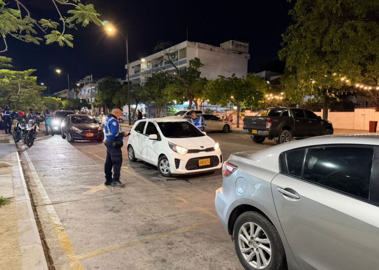 Cinco conductores fueron sancionados por alcoholemia en Santa Marta
