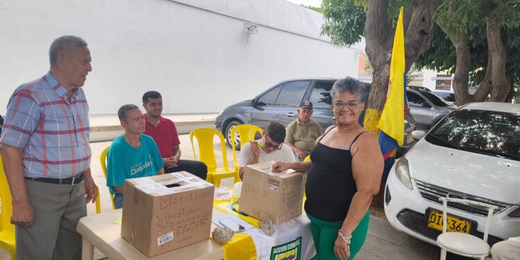 Santa Marta vivió unas elecciones de Juntas de Acción Comunal, con amplia participación ciudadana