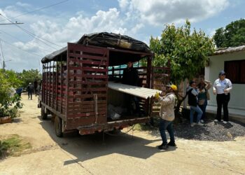 Gobernación del Magdalena atiende a damnificados por vendaval en Chibolo, Pivijay, Zapayán y Concordia