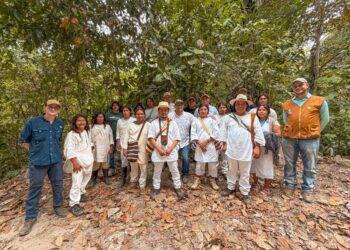 Tierras con nexos paramilitares recuperadas por la ANT en la Sierra Nevada pasan al pueblo Kogui